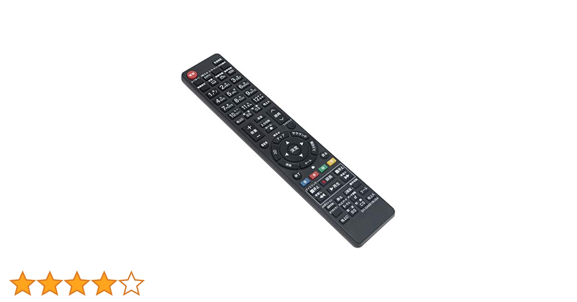 テレビリモコン Amazon | 液晶テレビ用リモコン GA881WJSA GA888WJSA GA912WJSA